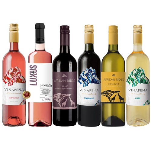 Special Offer Wine Case of 6 - Trusted Seller